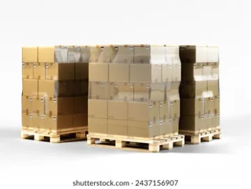 Distribution Paller i Brussel BE